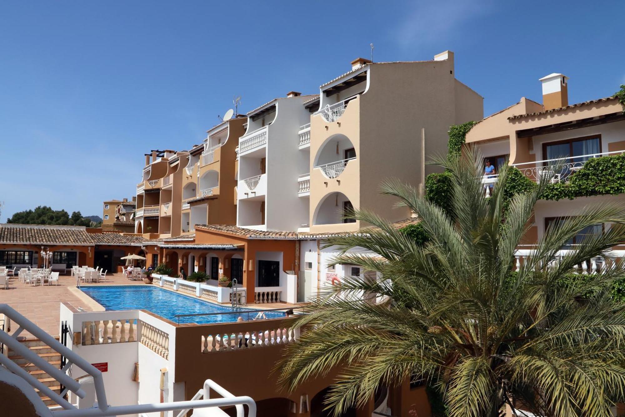 Apartamento Aldea 2 Cala Fornells Peguera Exterior foto