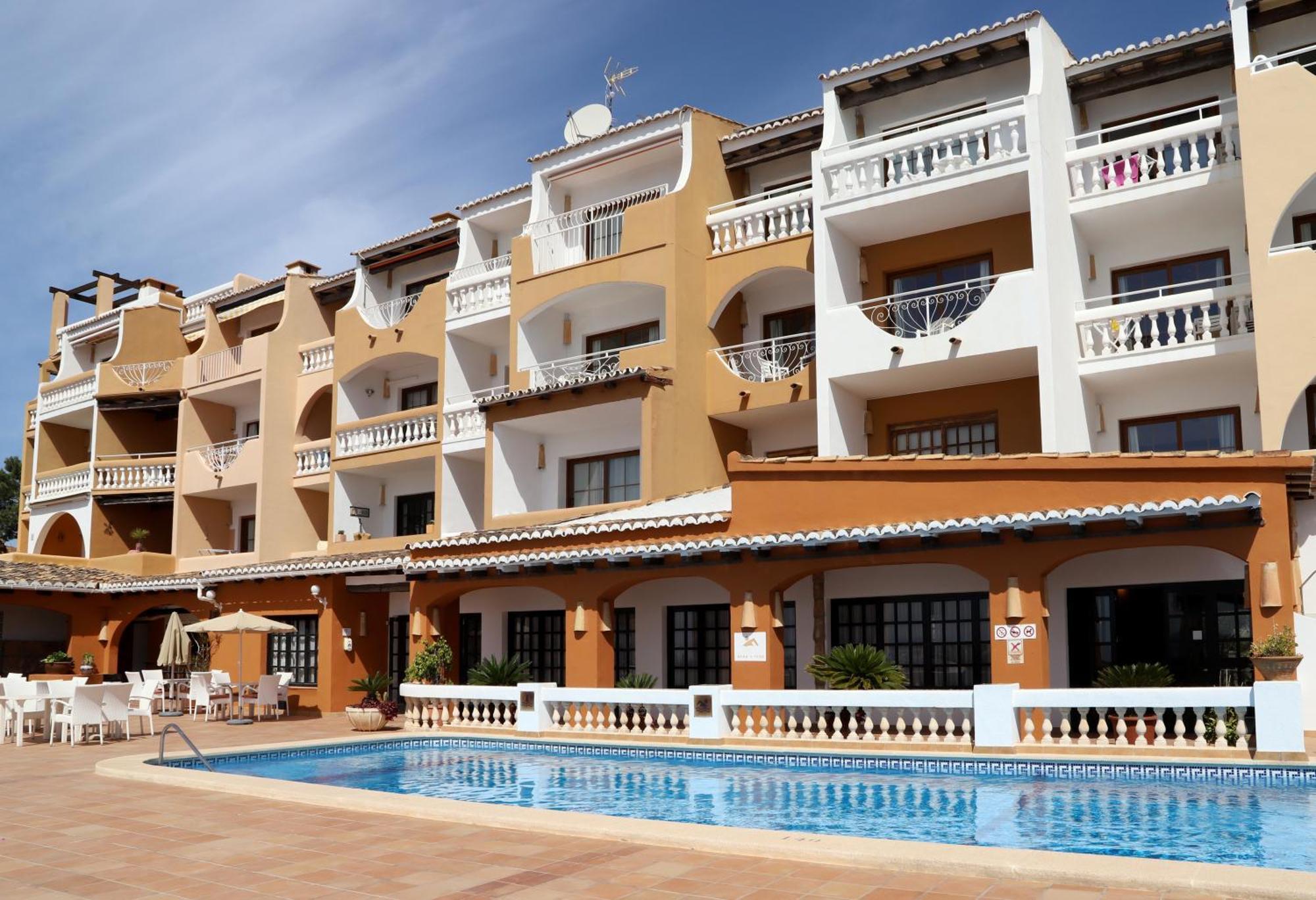 Apartamento Aldea 2 Cala Fornells Peguera Exterior foto