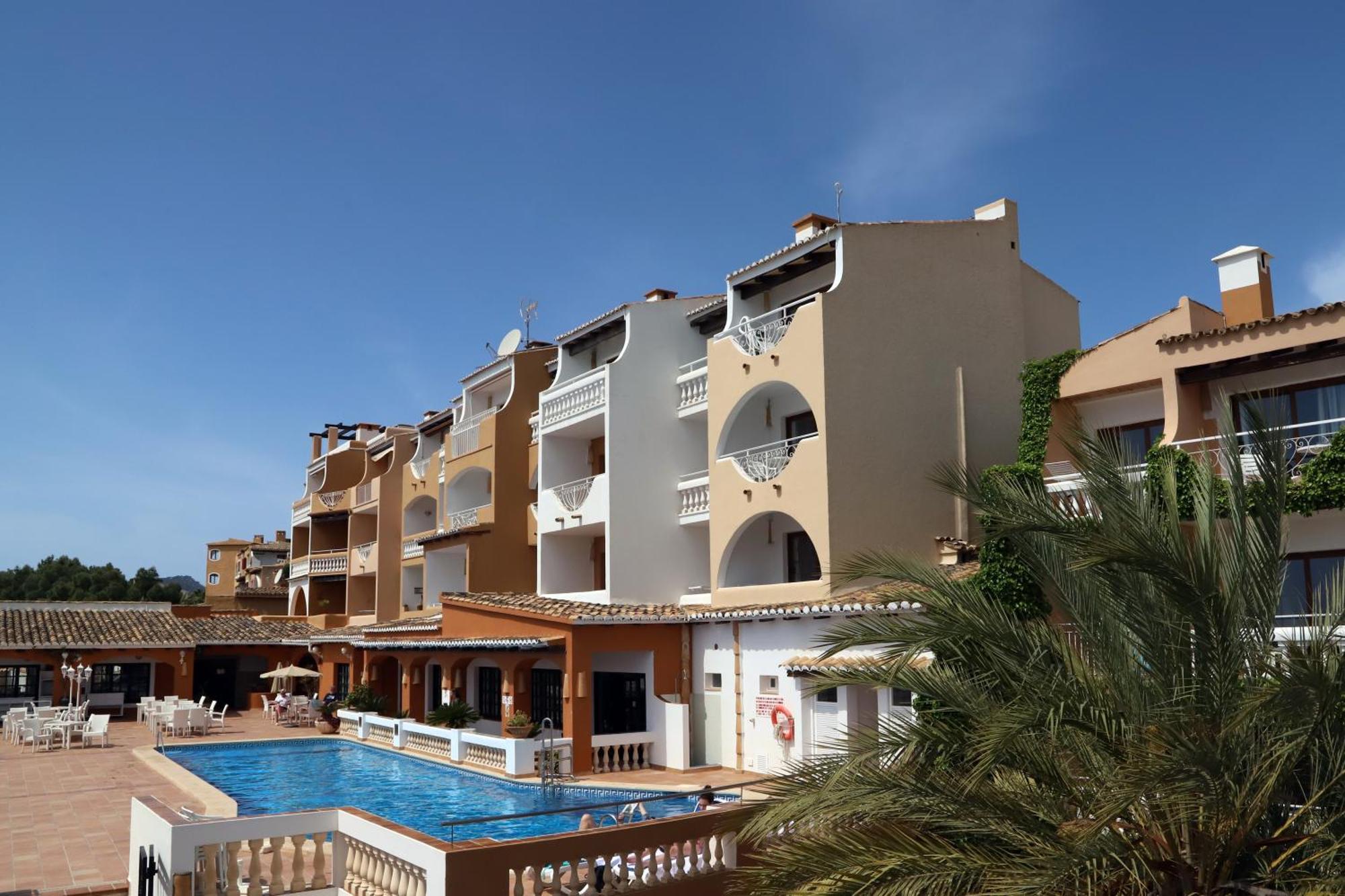 Apartamento Aldea 2 Cala Fornells Peguera Exterior foto